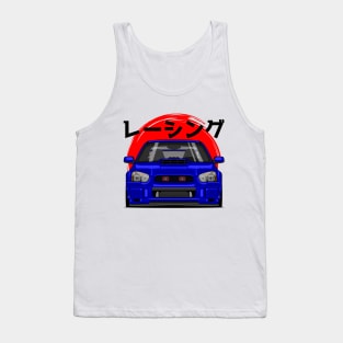 Blue Impreza WRX STI Blobeye Tank Top